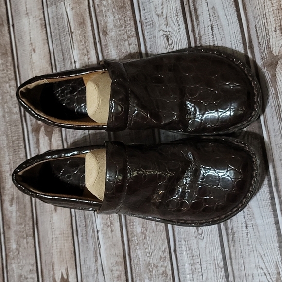 BOC Peggy in Oxford brown size 10 - Picture 1 of 9